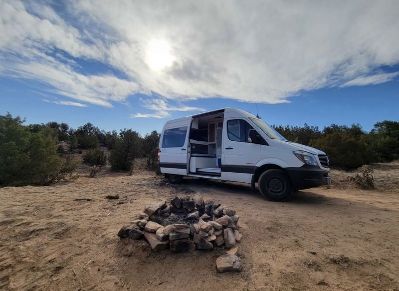 Picture 1/20 of a 2014 Mercedes Sprinter 2500 for sale in Colorado Springs, Colorado