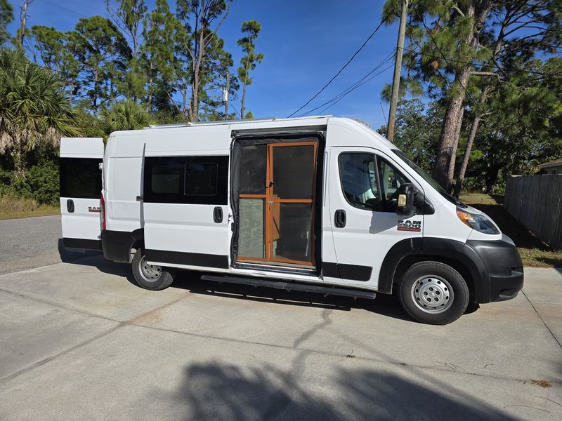 Picture 1/20 of a 2021 Promaster Camper Van for sale in North Port, Florida