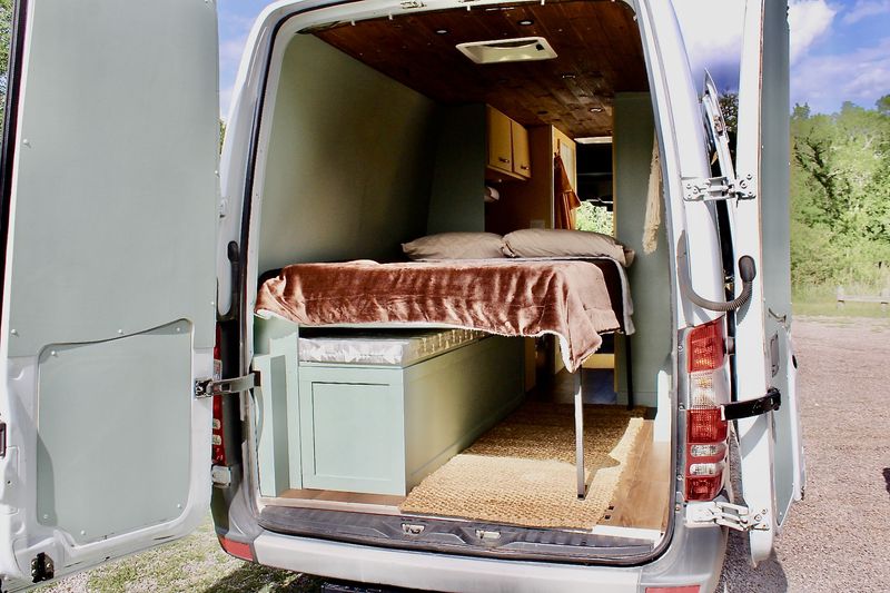 Picture 4/18 of a 2015 Mercedes Sprinter 2500 EXT 170 for sale in Wheaton, Illinois