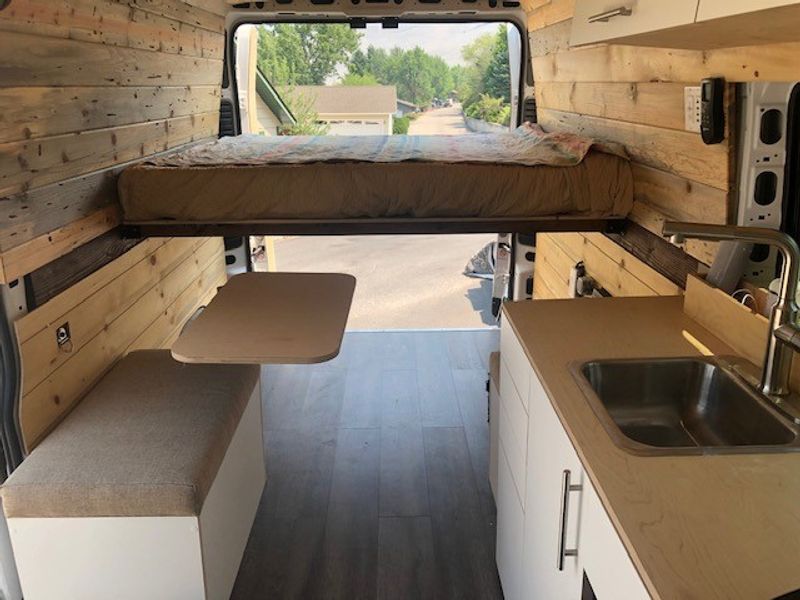 Picture 2/15 of a 2020 ProMaster, low miles, converted  for sale in Missoula, Montana