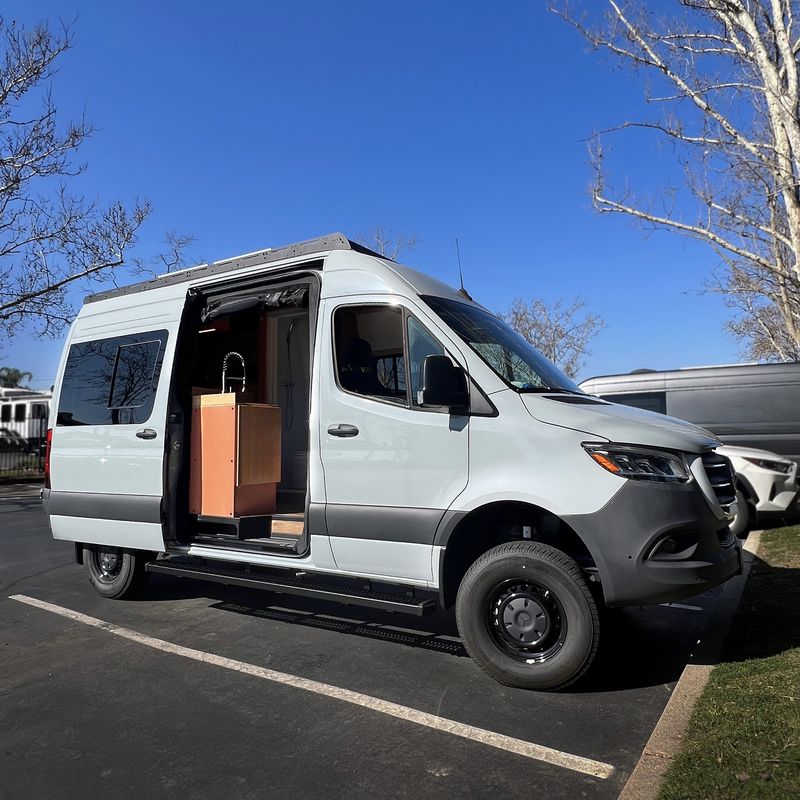 Picture 3/16 of a AWD Mercedes Sprinter 144" Campervan with Indoor Shower for sale in Rancho Cordova, California