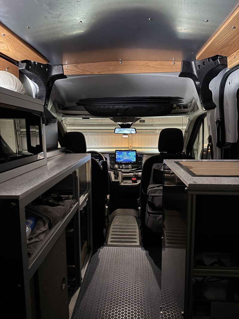 Picture 2/33 of a 2024 Transit Trail , Mid Roof, AWD, 350 , Raptor engine, for sale in New Orleans, Louisiana