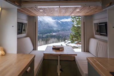 Photo of a Camper Van for sale: New Luxury Build Ram Promaster 159- Wandering Roots Campers