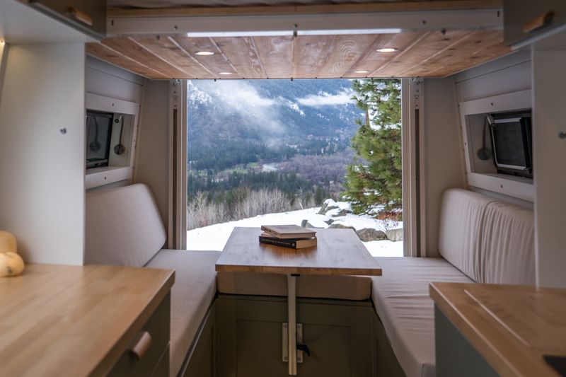 Picture 1/11 of a New Luxury Build Ram Promaster 159- Wandering Roots Campers for sale in Leavenworth, Washington