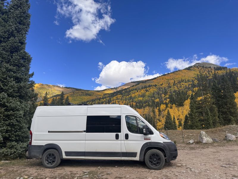 Picture 1/13 of a 2019 Ram ProMaster 2500 High Roof 159”WB for sale in Colorado Springs, Colorado
