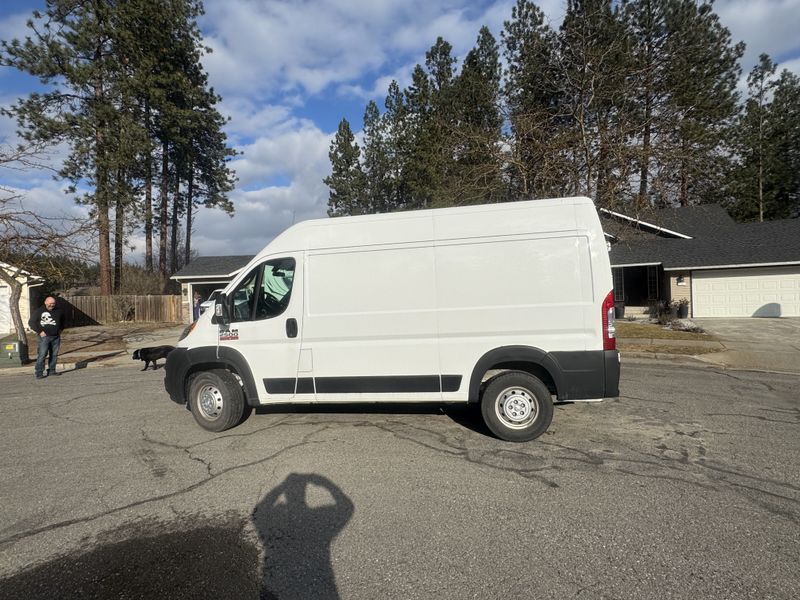 Picture 1/16 of a 2021 Ram ProMaster 2500 136” wheelbase high roof for sale in Post Falls, Idaho