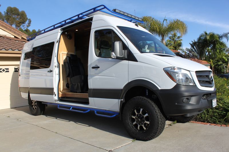 Picture 1/22 of a 2016 4WD High Roof Sprinter Campervan 170" Wheel Base for sale in San Diego, California