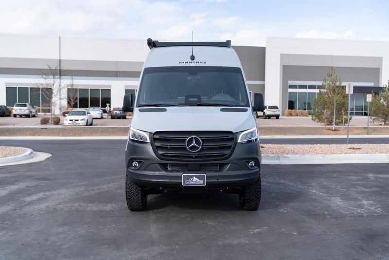 Picture 2/23 of a 2025 Mercedes Sprinter 144" AWD Switchback by Vanworks for sale in Loveland, Colorado