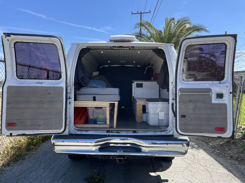 Picture 1/15 of a 2009 Ford E-350 Stealth Camper for sale in Torrance, California