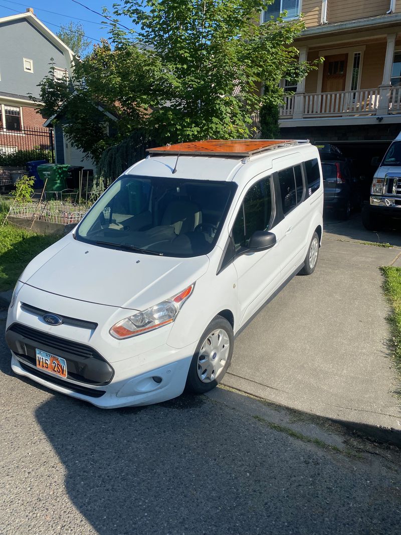Picture 1/25 of a 2017 Ford Transit Connect Converted Camper for sale in Seattle, Washington