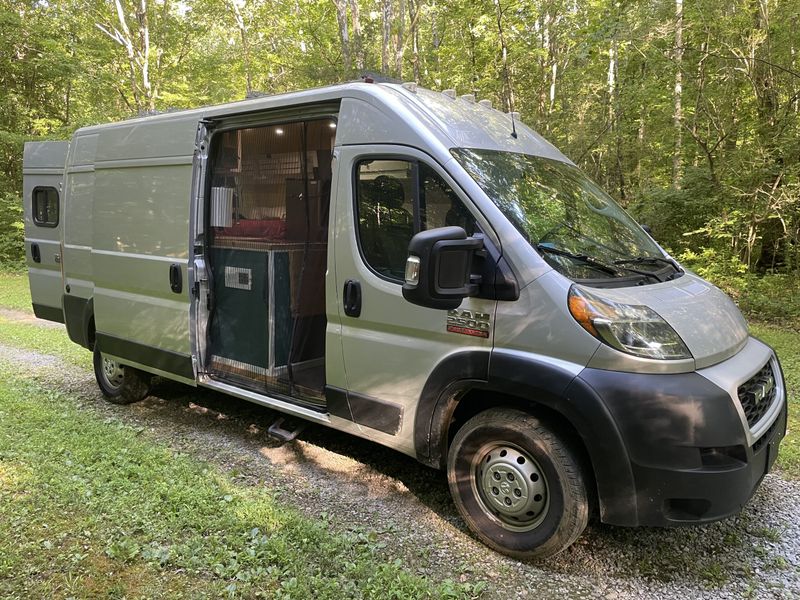 Picture 1/19 of a 2021 Ram Promaster – Starlink! for sale in Valley Head, Alabama