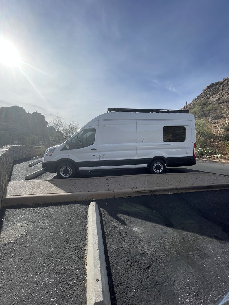 Picture 4/34 of a 2020 Ford Transit 350 High Roof Extended RWD  for sale in Tucson, Arizona