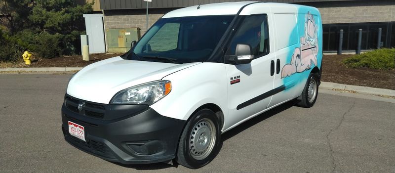 Picture 1/10 of a 2017 Ram ProMaster City Campervan for sale in Littleton, Colorado