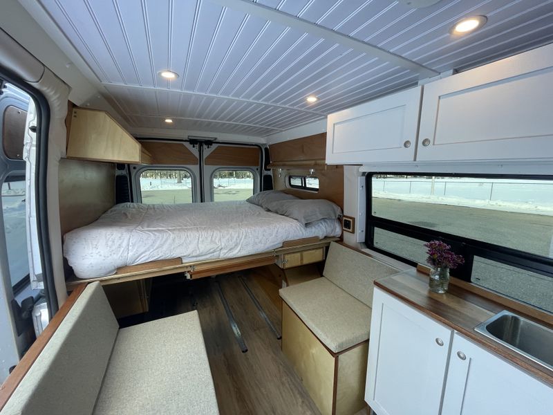 Picture 4/29 of a 2020 RAM Promaster Off Grid Adventure Van for sale in Concord, New Hampshire
