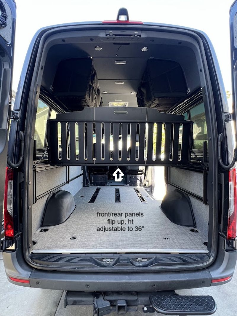 Picture 5/26 of a 2023 AWD Sprinter Crew Weekender for family for sale in San Diego, California