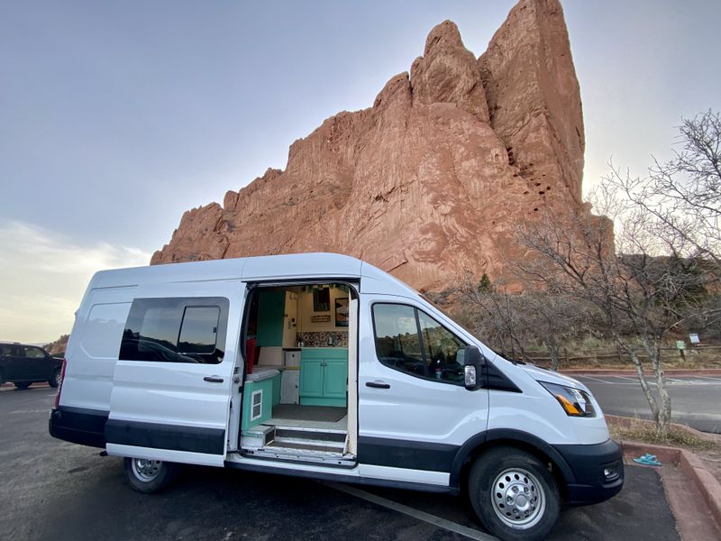 Picture 6/20 of a 2020 Ford Transit AWD low miles for sale in Crested Butte, Colorado