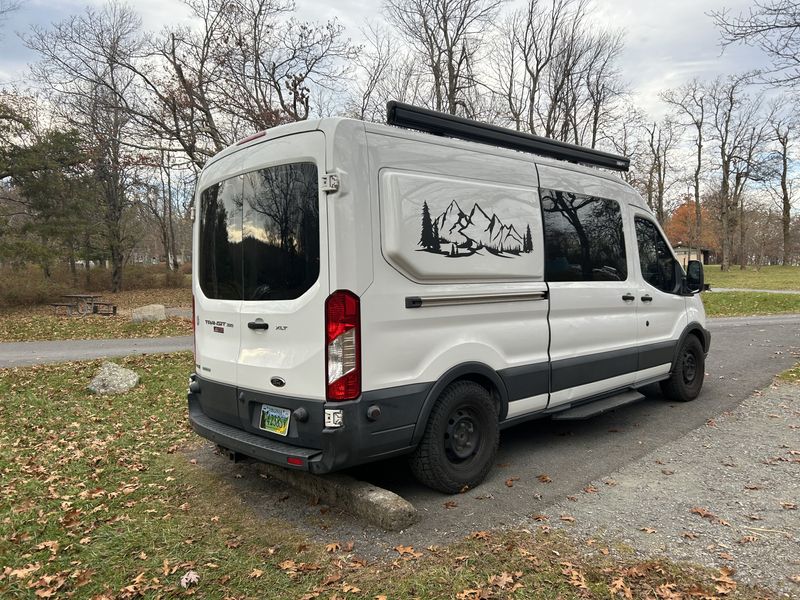 Picture 4/32 of a Custom Campervan - 2017 Ford Transit XLT for sale in Harrisonburg, Virginia