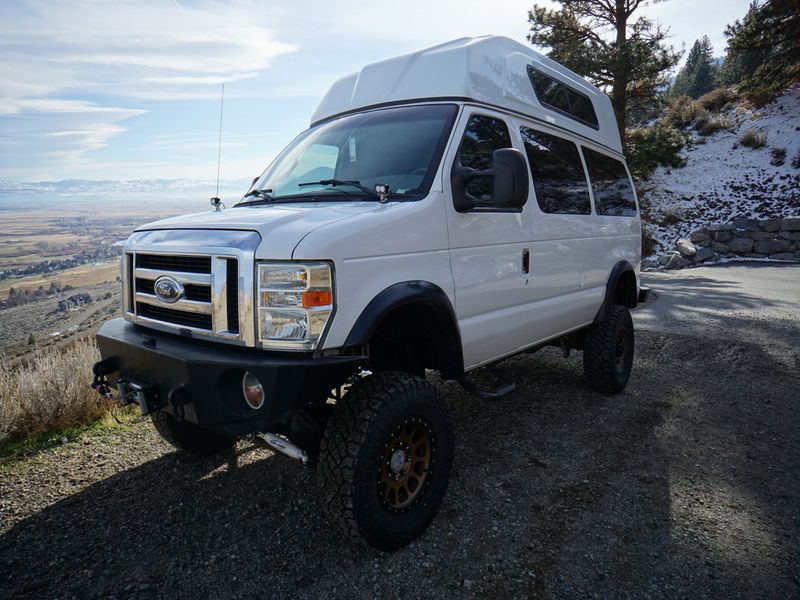 Picture 4/16 of a 2008 Quad Van 4x4 E-350 - Off Road & Off Grid Camper for sale in Bend, Oregon