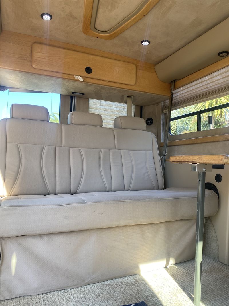 Picture 5/8 of a 2014 Ram Promaster 1500 Camper Van -- finely crafted  for sale in Costa Mesa, California