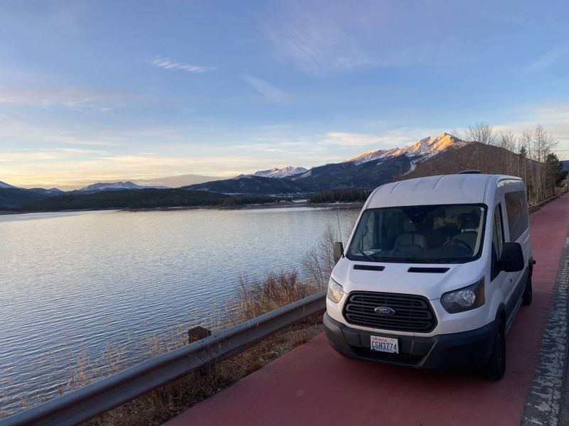 Picture 2/20 of a 2017 Ford Transit 350XL Conversion/Camper Van for sale in Portland, Oregon