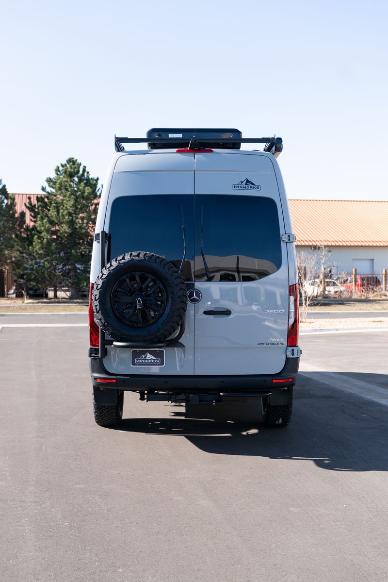 Picture 4/24 of a 2025 Mercedes Sprinter 144″ AWD Switchback S2 by Vanworks for sale in Loveland, Colorado