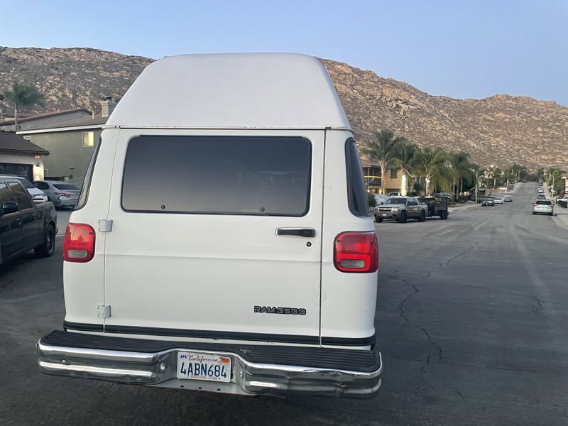 Picture 3/23 of a 1998 Dodge Campervan for sale in Riverside, California