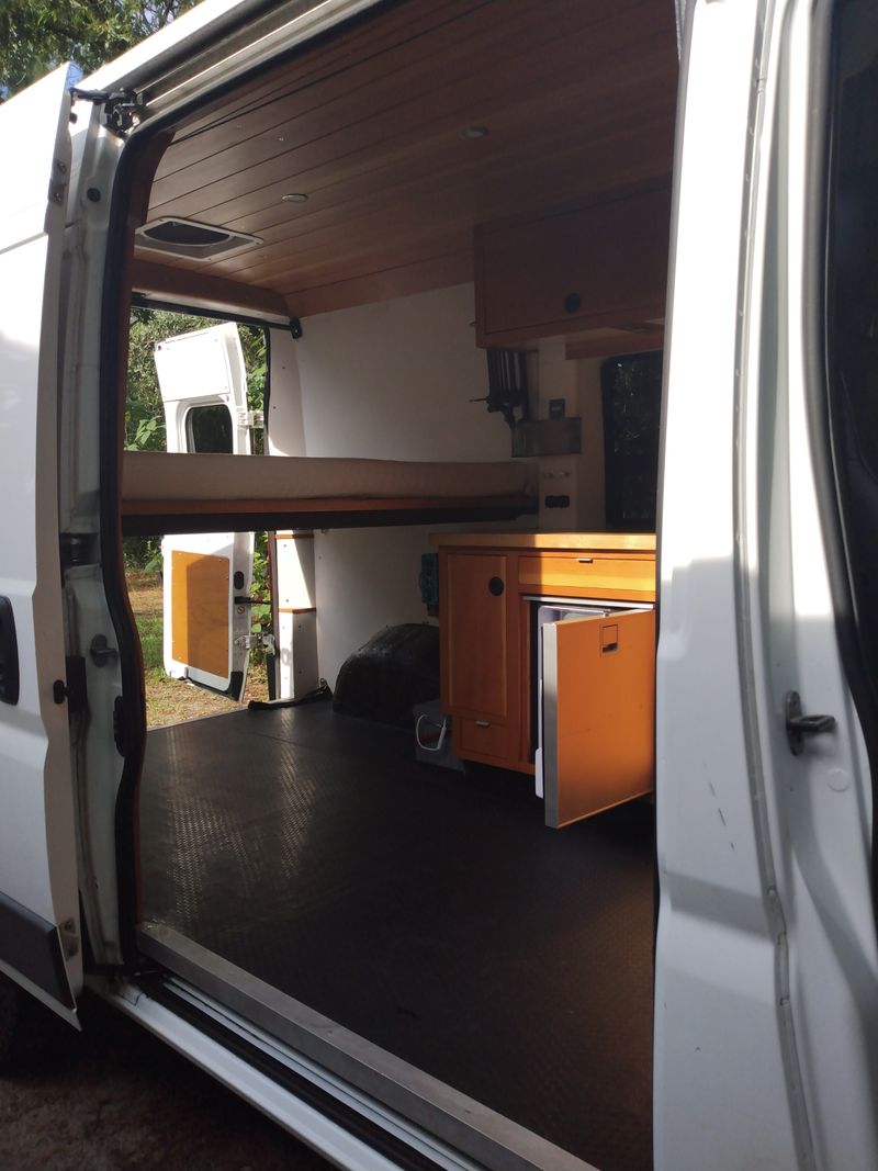 Picture 2/8 of a 2018 RAM Custom Adventure Promaster Hightop Camper for sale in Brooksville, Florida