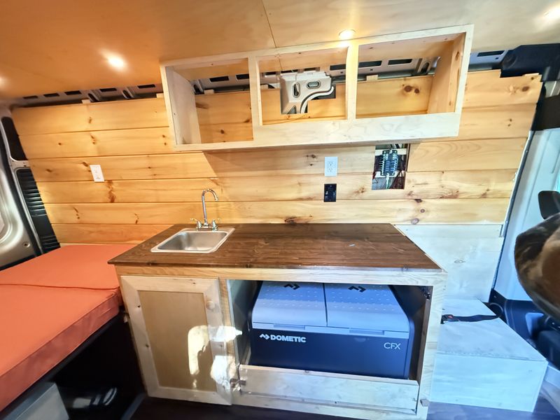 Picture 2/11 of a LOW MILEAGE! 2021 Ram ProMaster 2500 Camper for sale in Asheville, North Carolina