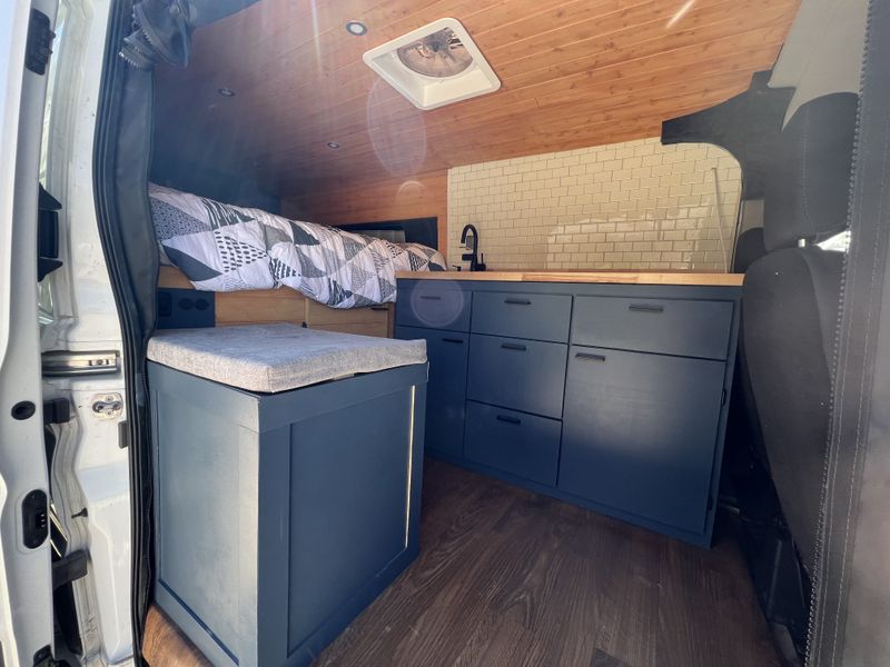Picture 1/10 of a 2020 Ford Transit 250, Med Roof, 148” wb Custom Campervan for sale in Los Alamos, New Mexico
