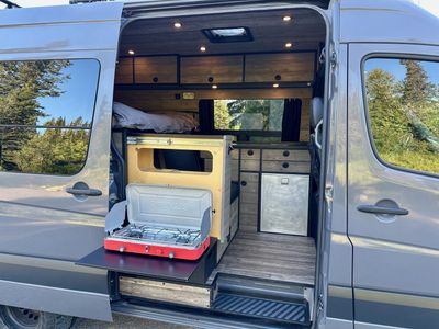 Picture 4/44 of a 2016 Mercedes Sprinter Van 4x4 144” 3500 Dually for sale in Whitefish, Montana