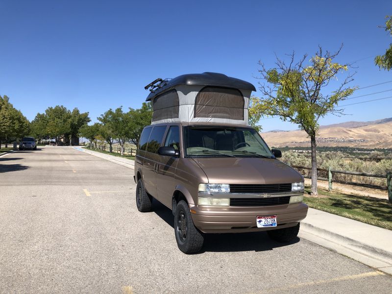 Picture 3/47 of a 2004 Chevy 4x4 CCV Pop-Top, Astro, Propex Heater, ARB fridge for sale in Boise, Idaho