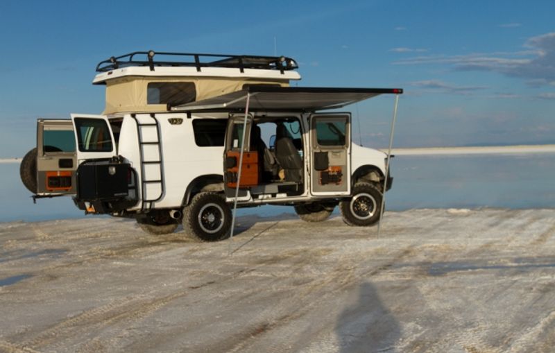 Picture 2/21 of a 2010 E350 EB 4x4 - Sportsmobile Conversion for sale in Dillon, Colorado