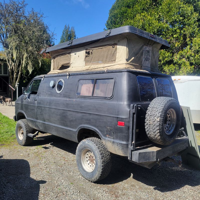 Picture 3/19 of a 1983 Lifted Dodge 4x4 Sportsmobile for sale in Grass Valley, California