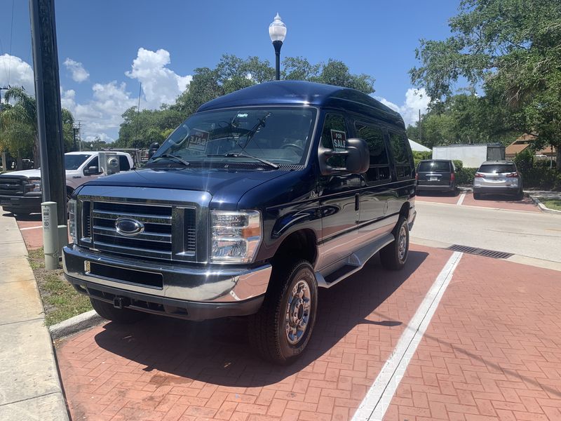 Picture 1/6 of a 2010 Ford E350 for sale in Sebastian, Florida