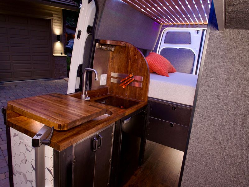 Picture 4/17 of a 2014 Mercedes Sprinter 144 Luxury MTB Camper for sale in Reno, Nevada