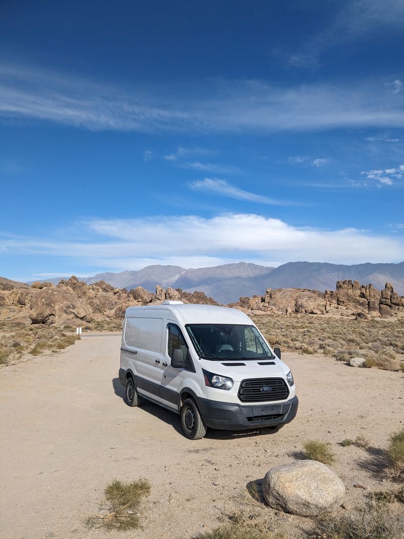 Picture 1/16 of a 2018 Ford Transit 250 Medium Roof Camper Van for sale in Los Angeles, California