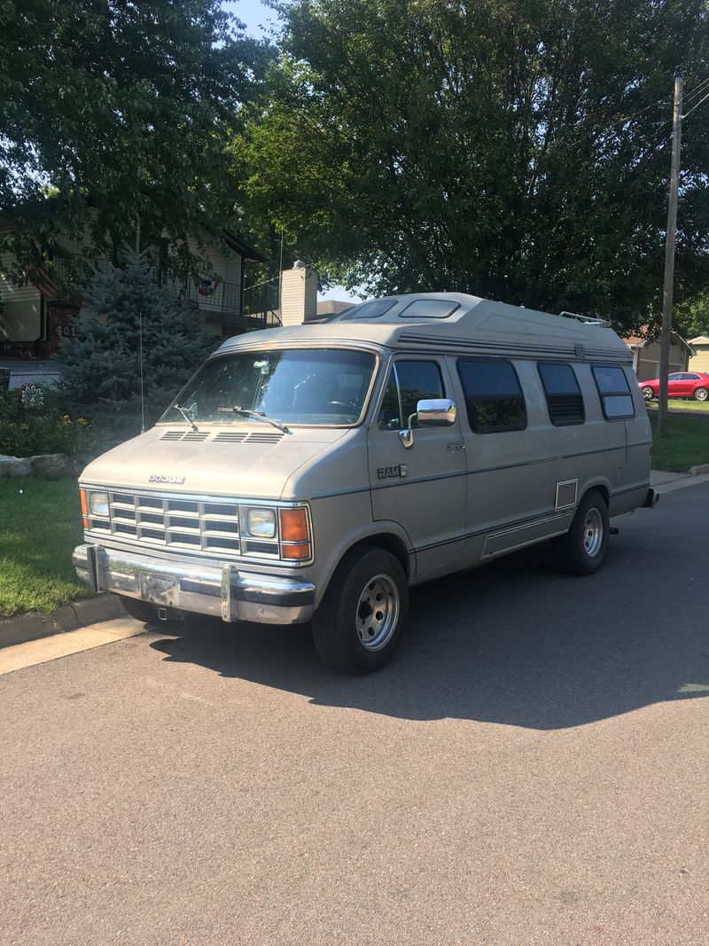 Picture 1/11 of a 1989 Dodge Hi Top 2500, 113k, runs great  for sale in Wichita, Kansas