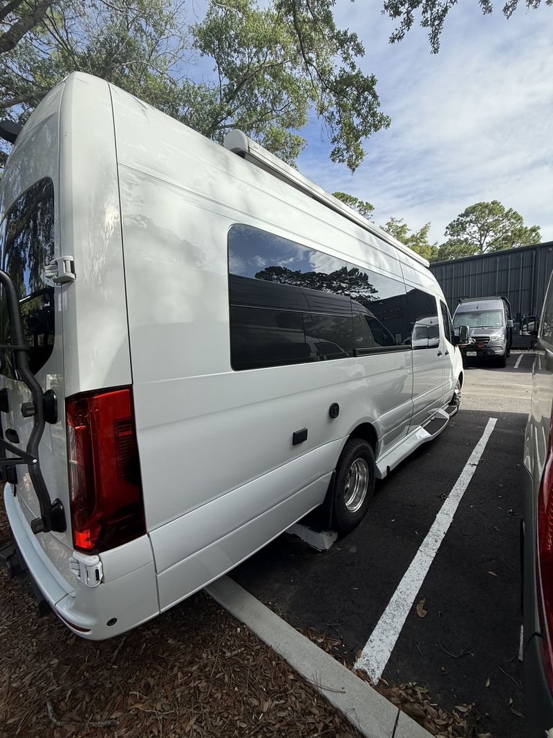 Picture 4/13 of a 2021 Mercedes Sprinter w/ Low Miles – Ready to Build! for sale in Jacksonville, Florida