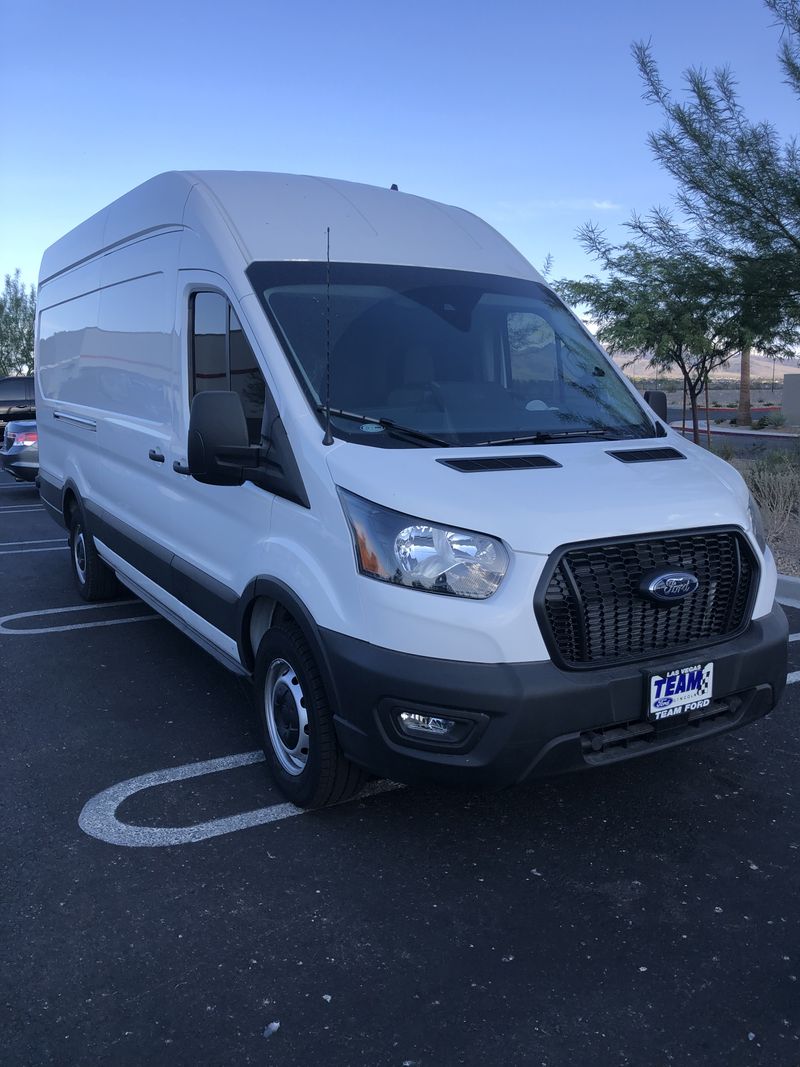 Picture 2/27 of a 2021 FORD TRANSIT 350 Eco boost twin turbo  Extended High RF for sale in Las Vegas, Nevada