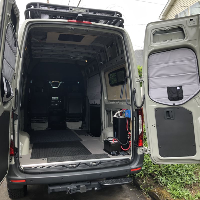 Picture 3/18 of a 2022 MB Sprinter, 4x4 2500 Diesel for sale in Portland, Oregon