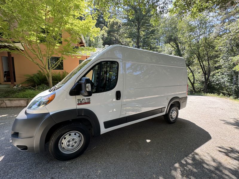 Picture 2/19 of a 2018 136" High Roof Promaster 1500 Low Mileage for sale in Santa Cruz, California