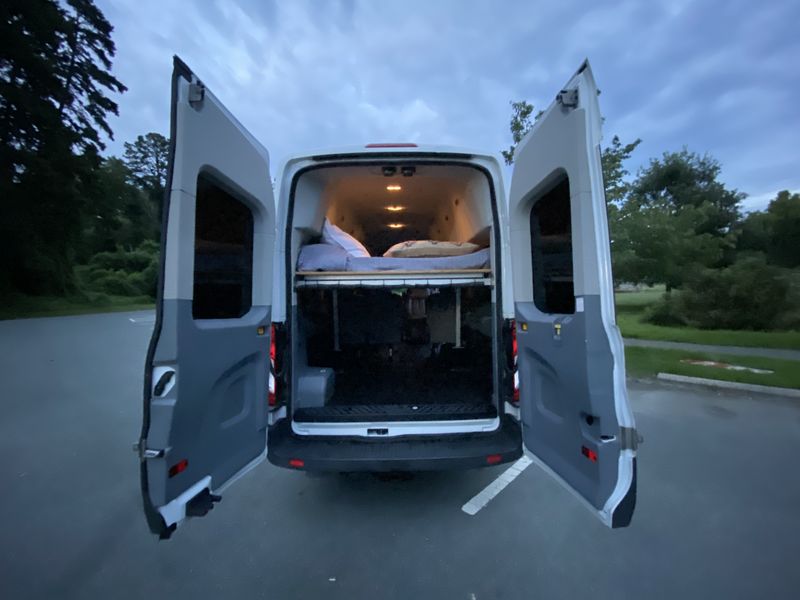 Picture 4/23 of a High Top Touring Van - SOLD for sale in Charlottesville, Virginia