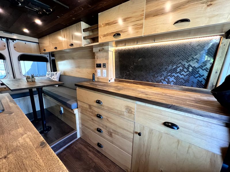 Picture 4/42 of a 2019 Ram Promaster 2500-New build, 5-20 finish, 1 yr of use for sale in Sunset, South Carolina