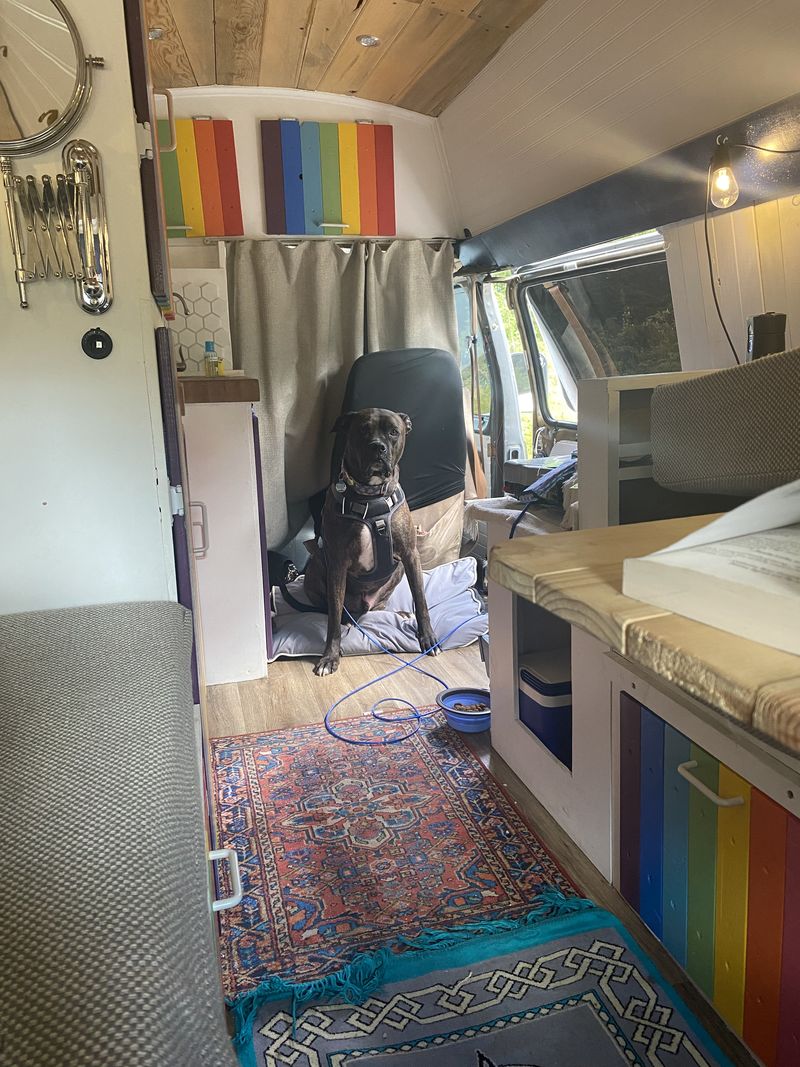 Picture 5/8 of a 1989 Ford E-350 Club Wagon XL for sale in Olympia, Washington