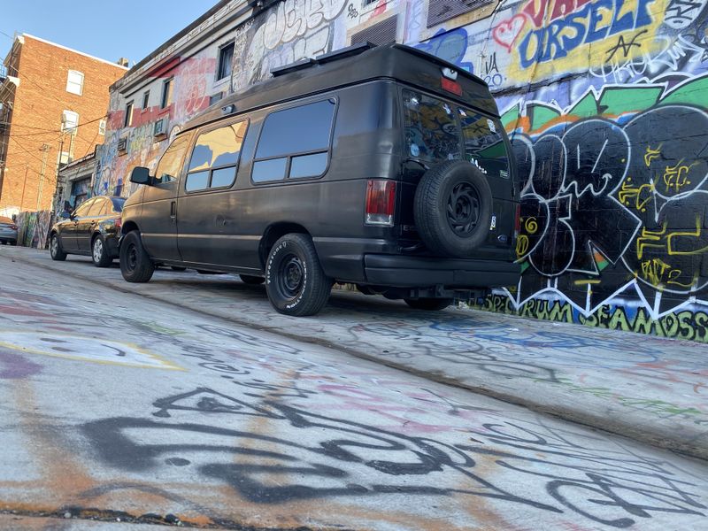 Picture 2/53 of a 2003 Ford Econoline E150 offgrid Camper Van for sale in Philadelphia, Pennsylvania