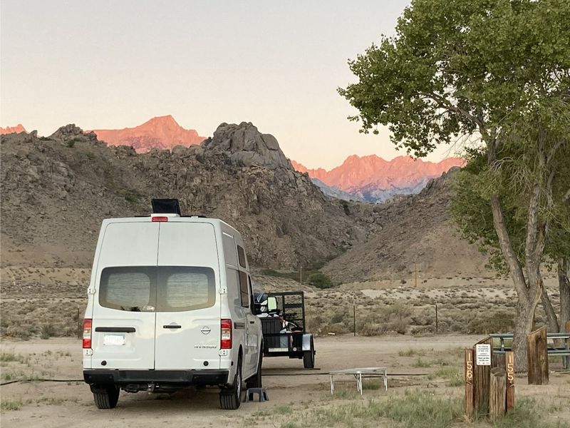 Camper Van For Sale: 2017 Nissan NV3500 in Florence, Arizona