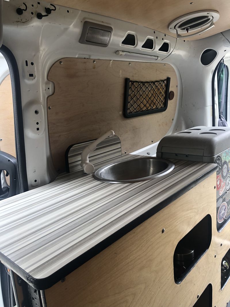 Picture 3/7 of a Promaster City conversion  for sale in San Rafael, California