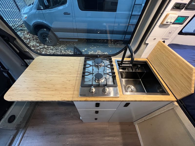 Picture 5/18 of a 2017 Mercedes Sprinter 144" Campervan Built in 2023 for sale in Rancho Cordova, California