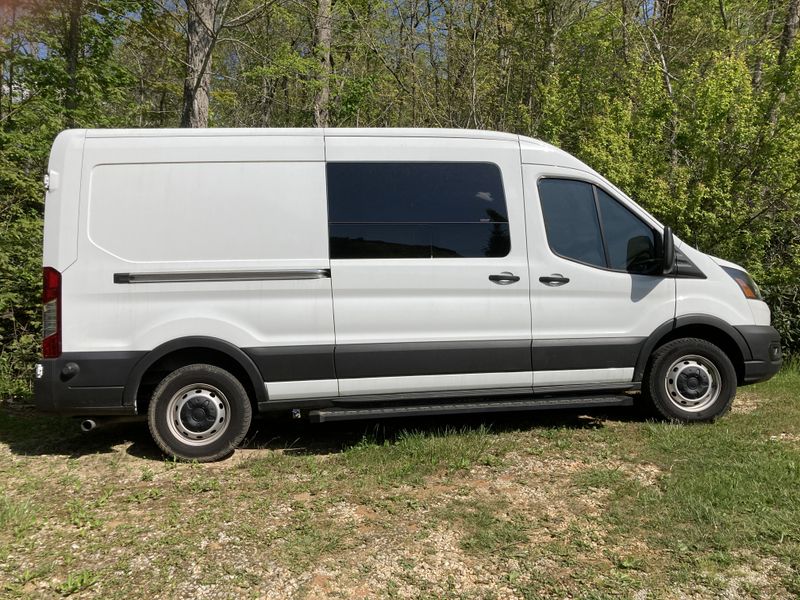 Picture 1/17 of a 2020 Ford Transit 250 Camper Van Mid-Roof 148'  for sale in Black Mountain, North Carolina