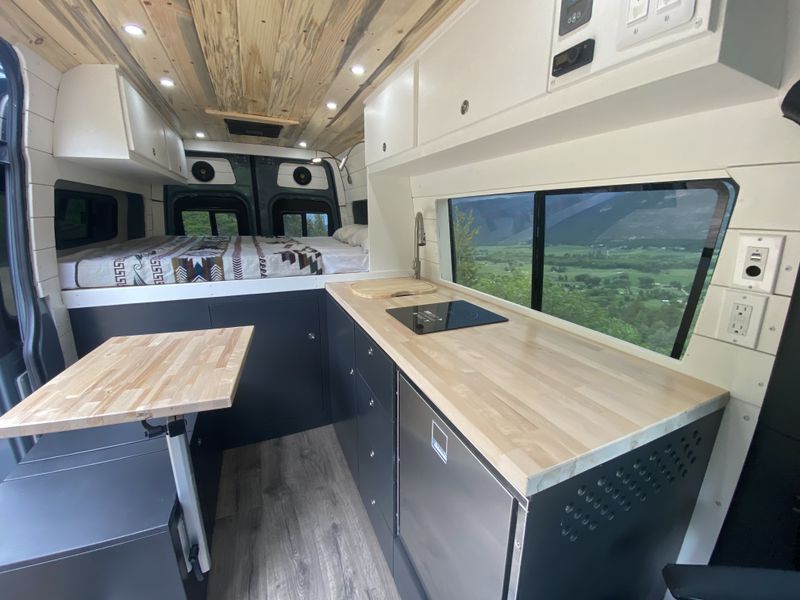 Picture 1/12 of a 4x4 Mercedes Sprinter Campervan for sale in Durango, Colorado